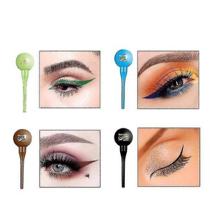 Foto 3 | Delineador De Ojos Music Flower Lollipop Color Impermeable 1 2 G - Venta Internacional.