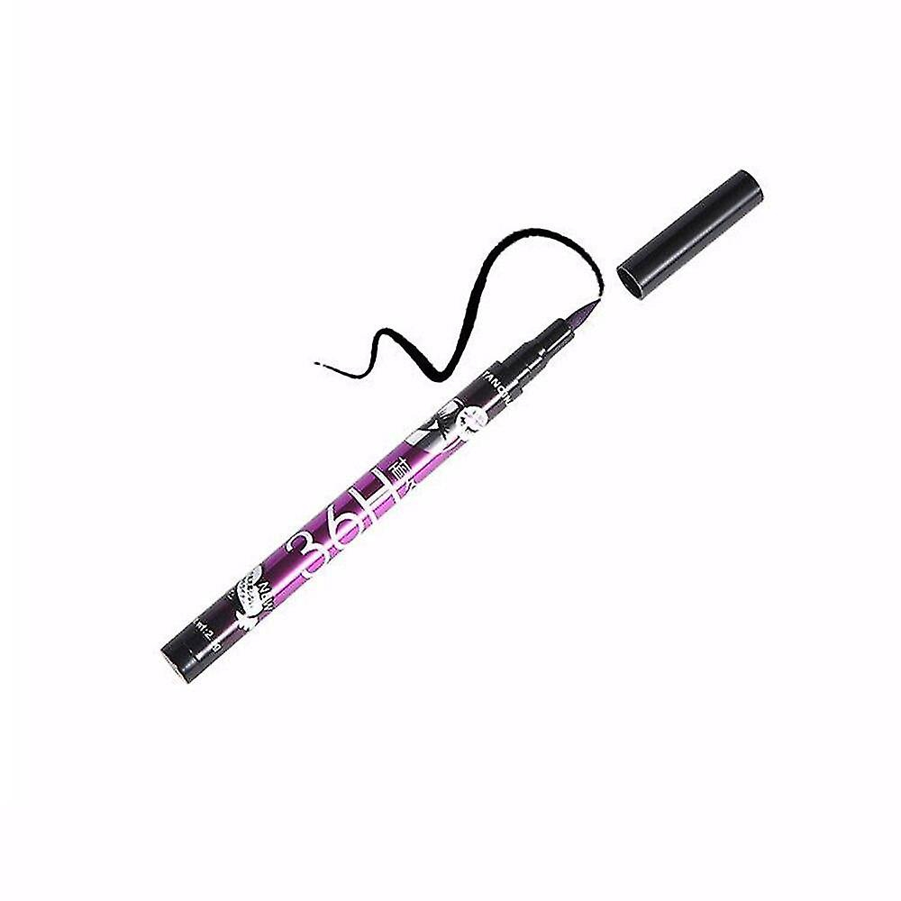 Foto 4 pulgar | Set De Delineadores De Ojos Huoguo Black Liquid Waterproof  48 Piezas Con 4 Colores - Venta Internacional.