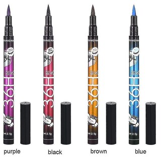 Foto 5 | Set De Delineadores De Ojos Huoguo Black Liquid Waterproof 48 Piezas Con 4 Colores - Venta Internacional.