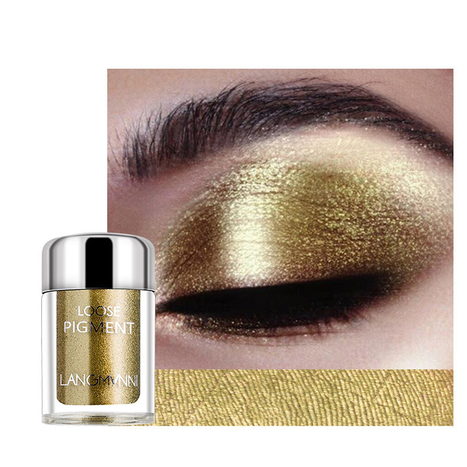 Foto 3 pulgar | Sombra De Ojos En Polvo Huoguo Pearlescent Diamond Glitter  6 G - Venta Internacional.