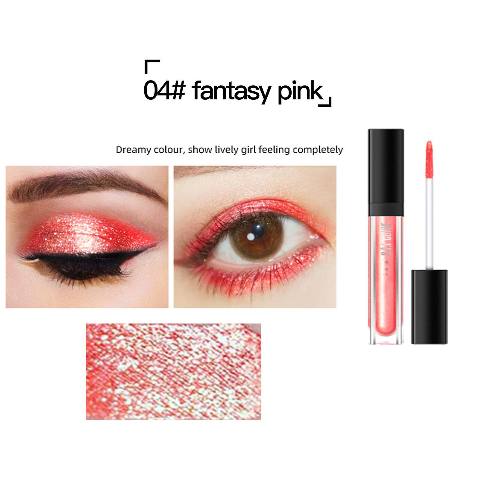 Foto 3 | Sombra De Ojos Líquida Huoguo Monochrome Pearlescent 6.5 Ml - Venta Internacional.