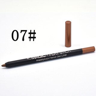 Foto 2 | Set De 12 Colores De Delineador Y Sombra De Ojos Con Purpurina Líquida Huoguo - Venta Internacional.
