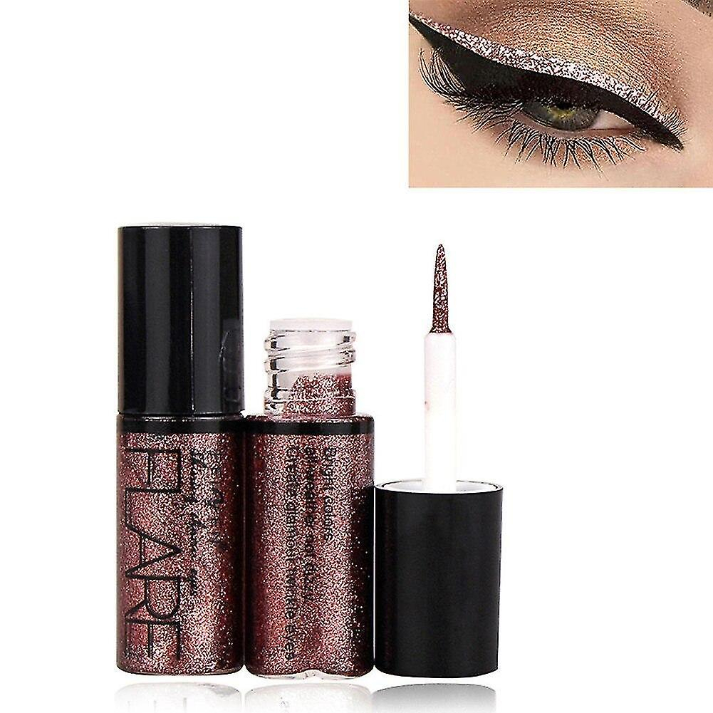 Foto 3 pulgar | Delineador De Ojos Charm Shine  10 Unidades  Purpurina De Maquillaje Profesional - Venta Internacional.