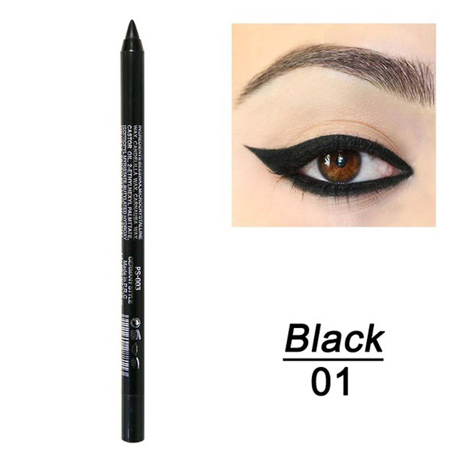 Foto 2 | Delineador De Ojos Y Sombra De Ojos Con Purpurina Líquida Huoguo Multicolor 14 Colores - Venta Internacional.