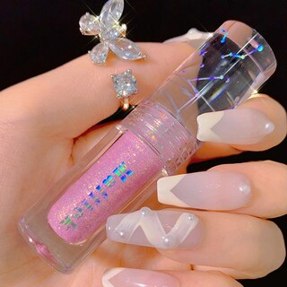 Foto 2 | Sombra De Ojos Huoguo Metallic Diamond Pearlescent Waterproof 2 Ml - Venta Internacional.
