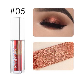 Foto 2 | Sombra De Ojos Huoguo Gel Líquido Metálico Con Purpurina De Larga Duración 24 G - Venta Internacional.