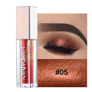 Foto 3 | Sombra De Ojos Huoguo Gel Líquido Metálico Con Purpurina De Larga Duración 24 G - Venta Internacional.