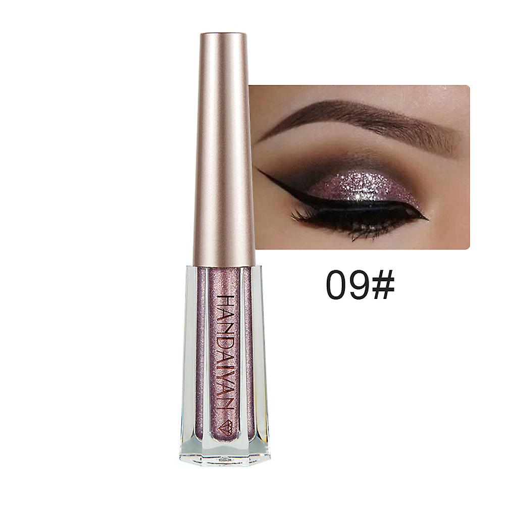 Foto 2 pulgar | Delineador De Ojos Y Sombra De Ojos Con Purpurina Líquida Huoguo Metallic Shiny - Venta Internacional.