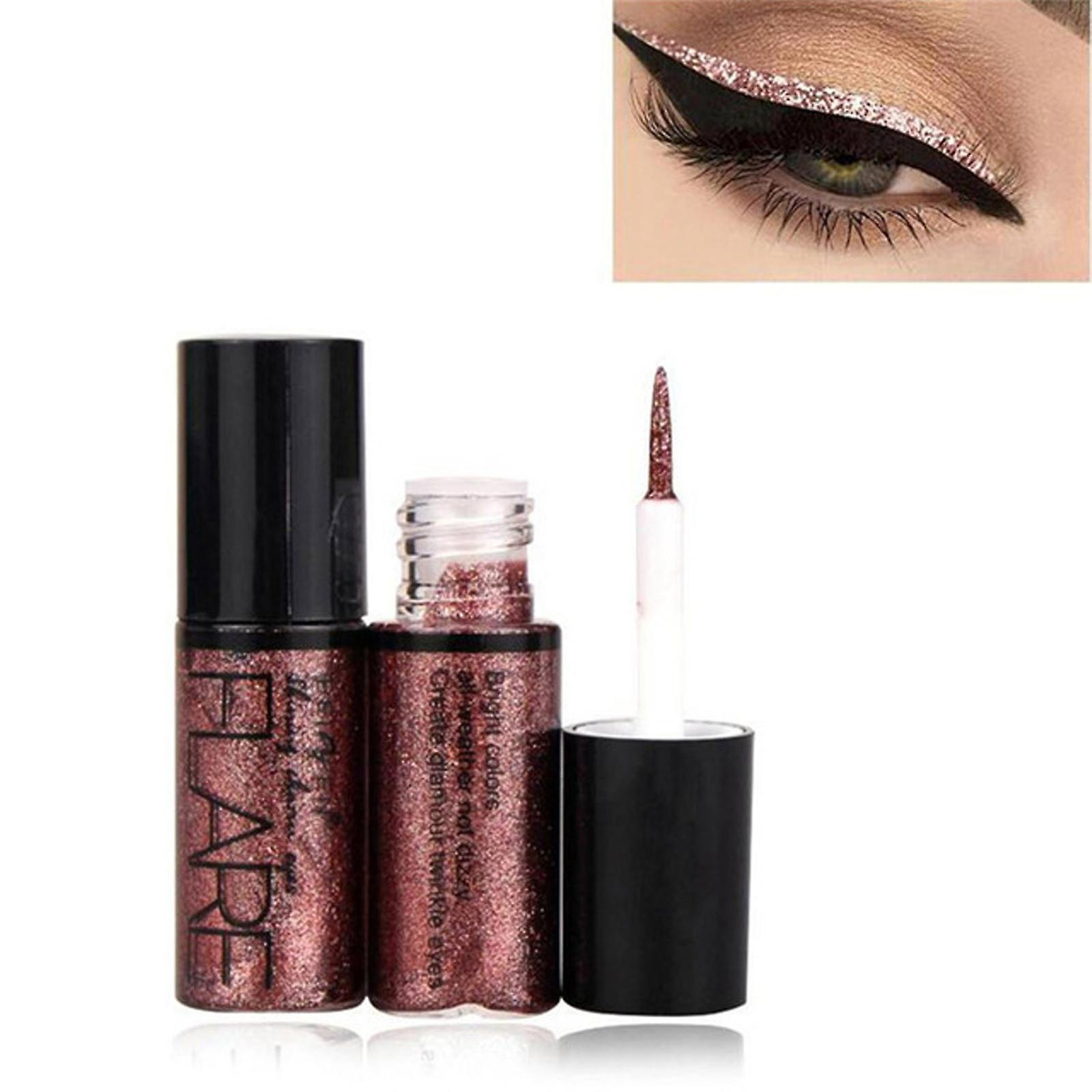 Foto 2 | Delineador Líquido Brillante  Fácil De Colorear  De Secado Rápido  5 Ml - Venta Internacional.