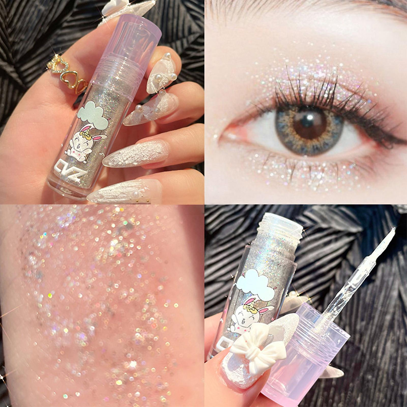 Foto 3 pulgar | Sombra De Ojos Líquida Huoguo Galaxy Super Shiny 5 Ml - Venta Internacional.