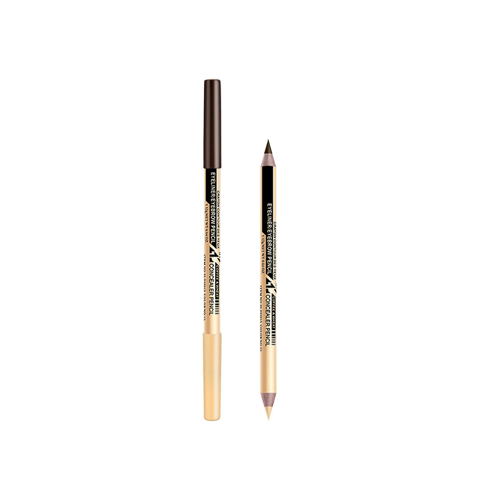 Lápiz Delineador De Ojos Dos En Uno Y Lápiz Corrector Huoguo - Venta Internacional.