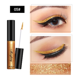 Foto 2 | Delineador De Ojos Y Sombra De Ojos Con Purpurina Líquida Huoguo Diamond 5 Ml - Venta Internacional.