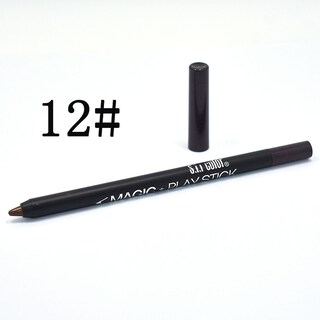 Foto 1 | Set De 12 Colores De Delineador Y Sombra De Ojos Con Purpurina Líquida Huoguo - Venta Internacional.