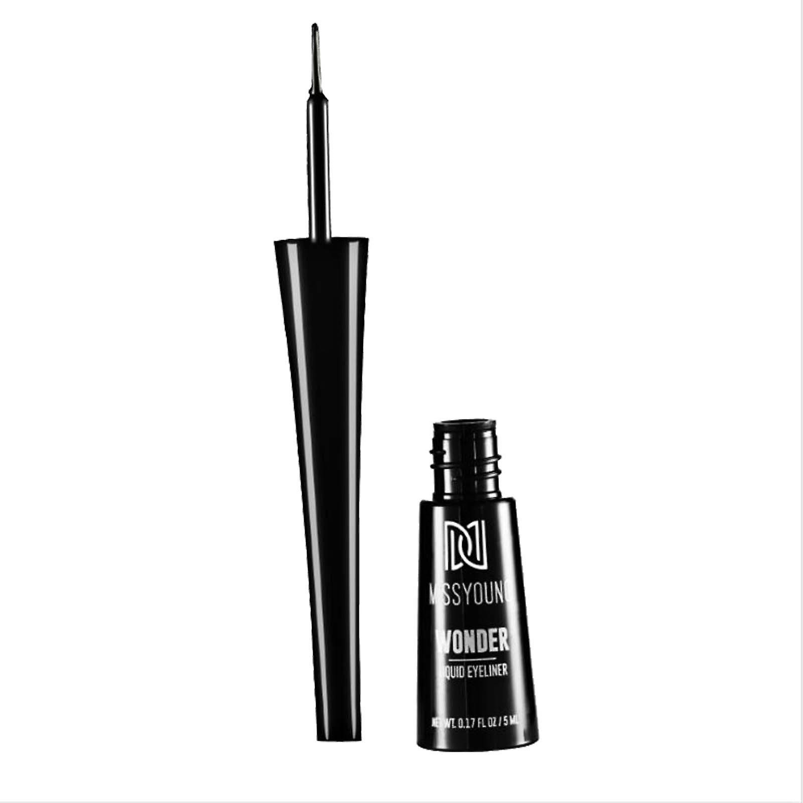 Foto 4 pulgar | Delineador Líquido Huoguo  Impermeable  Resistente Al Sudor  5 Ml  Negro - Venta Internacional.