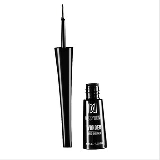 Foto 3 | Delineador Líquido Huoguo Impermeable Resistente Al Sudor 5 Ml Negro - Venta Internacional.