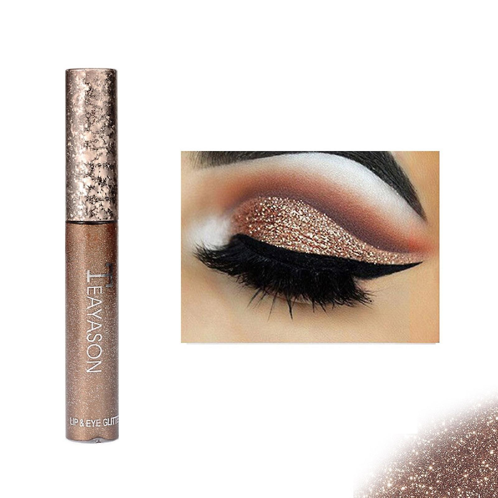Foto 1 | Sombra De Ojos Líquida Huoguo  12 Colores  Nacarada Brillante  2 Ml - Venta Internacional.