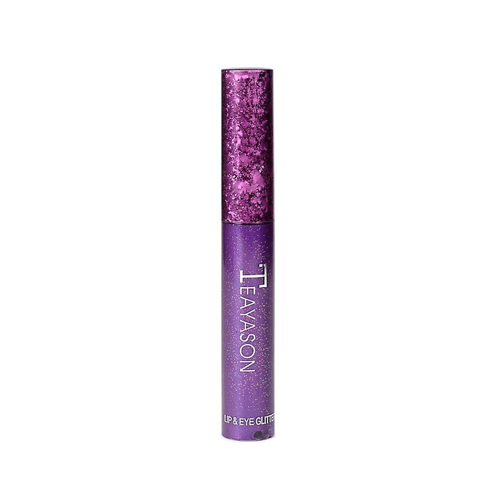 Sombra De Ojos Huoguo Metallic Glitter  15 Ml  Líquido Duradero - Venta Internacional.