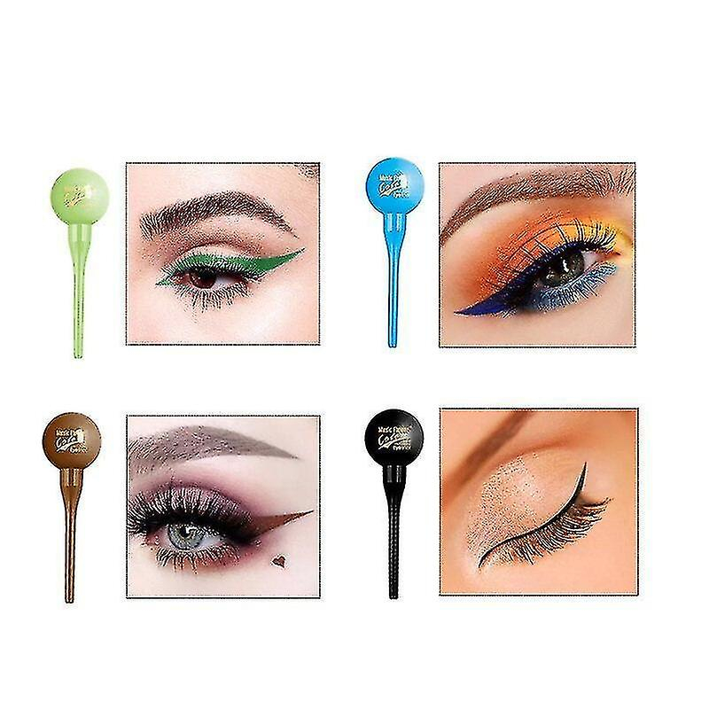 Foto 4 pulgar | Delineador De Ojos Huoguo Lollipop Color Waterproof 1.2 G - Venta Internacional.
