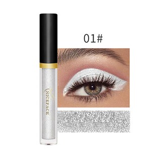 Foto 2 | Set De Sombras De Ojos Líquidas Huoguo Pearly Glitter 8 X 5 Ml - Venta Internacional.