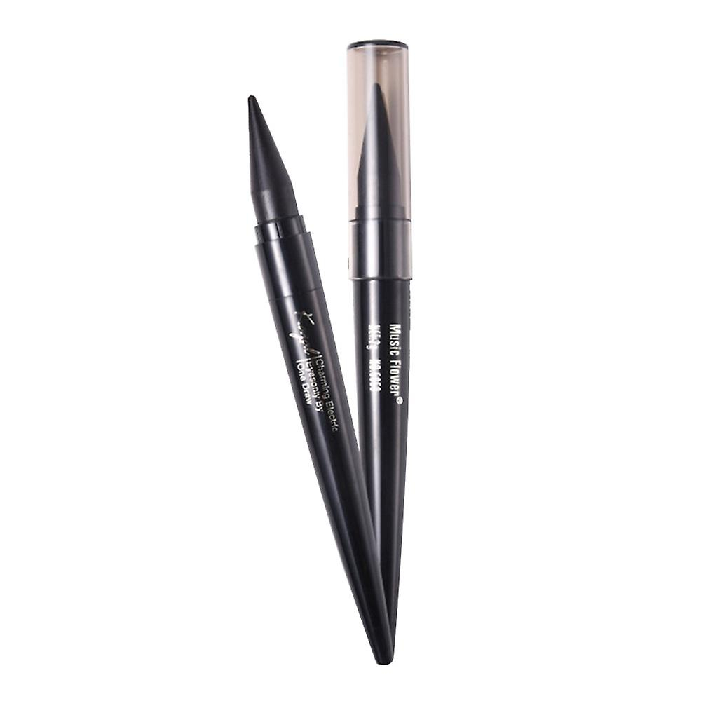 Foto 2 pulgar | Delineador De Ojos Líquido Impermeable Huoguo  Lápiz Delineador De Ojos  15 Ml  Negro - Venta Internacional.