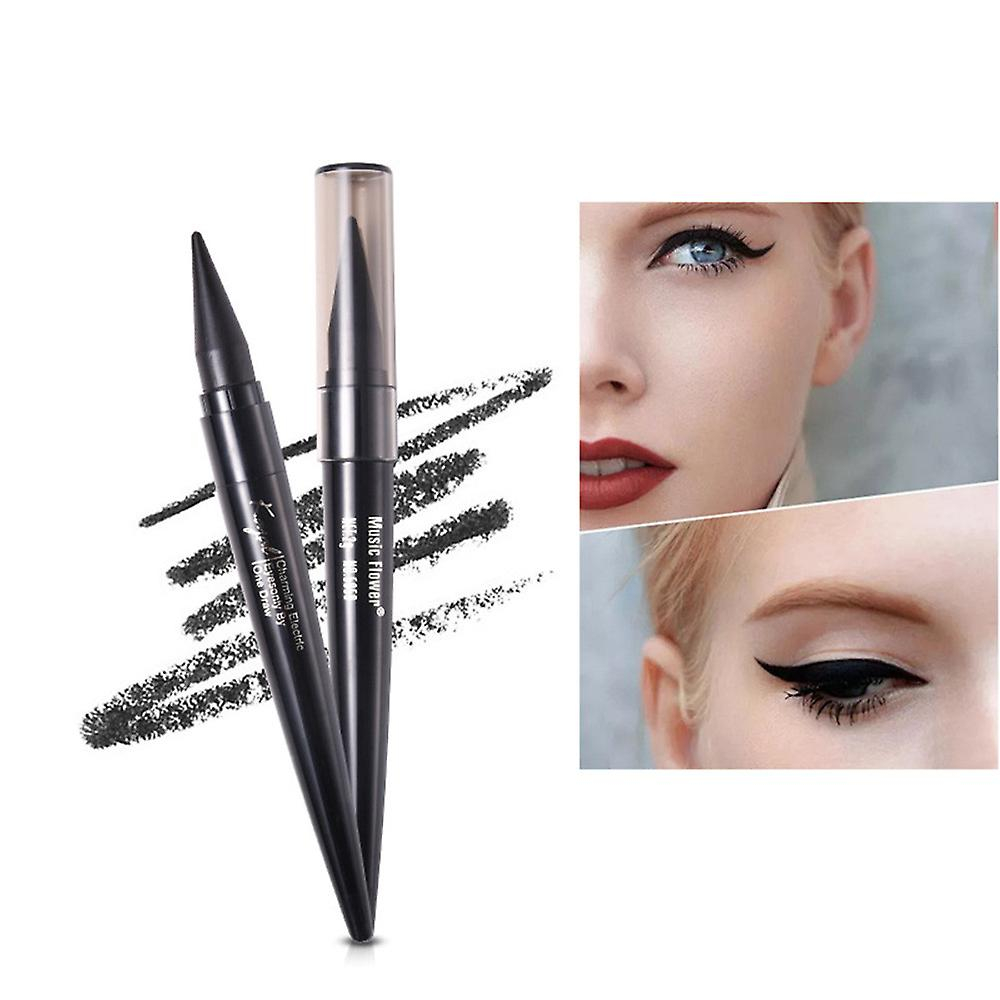 Foto 3 pulgar | Delineador De Ojos Líquido Impermeable Huoguo  Lápiz Delineador De Ojos  15 Ml  Negro - Venta Internacional.