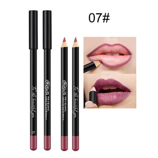 Foto 1 | Set De Delineador De Labios Huoguo 12 Colores Impermeable Duradero - Venta Internacional.