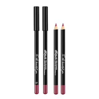 Foto 2 | Set De Delineador De Labios Huoguo 12 Colores Impermeable Duradero - Venta Internacional.