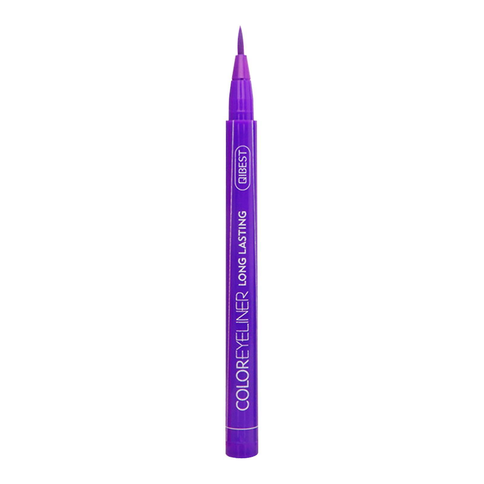 Lápiz Delineador De Ojos Huoguo  12 Colores  Impermeable  A Prueba De Sudor  1 5 Ml - Venta Internacional.