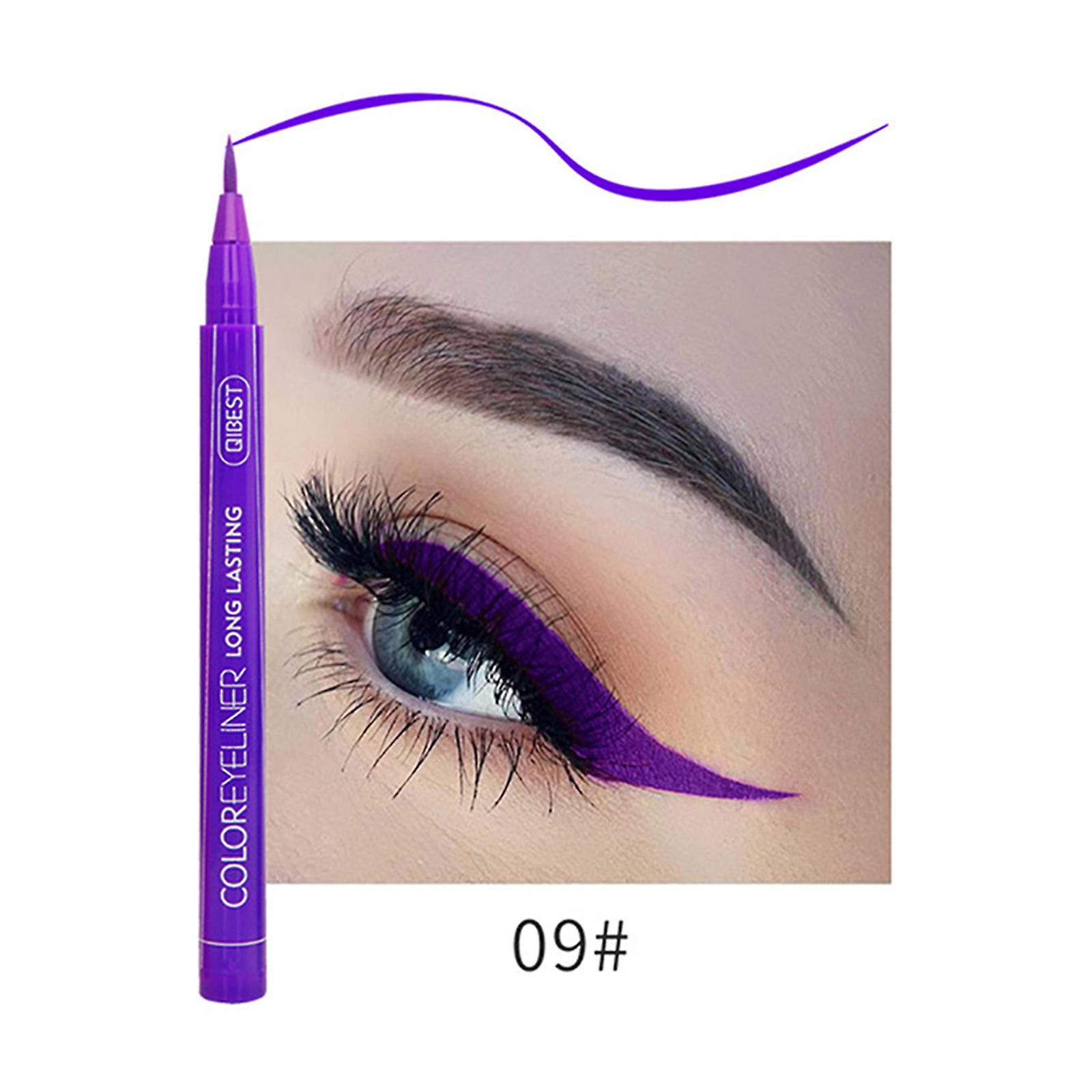 Foto 3 pulgar | Lápiz Delineador De Ojos Huoguo  12 Colores  Impermeable  A Prueba De Sudor  1 5 Ml - Venta Internacional.