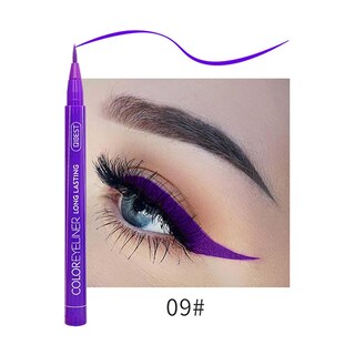 Foto 2 | Lápiz Delineador De Ojos Huoguo 12 Colores Impermeable A Prueba De Sudor 1 5 Ml - Venta Internacional.