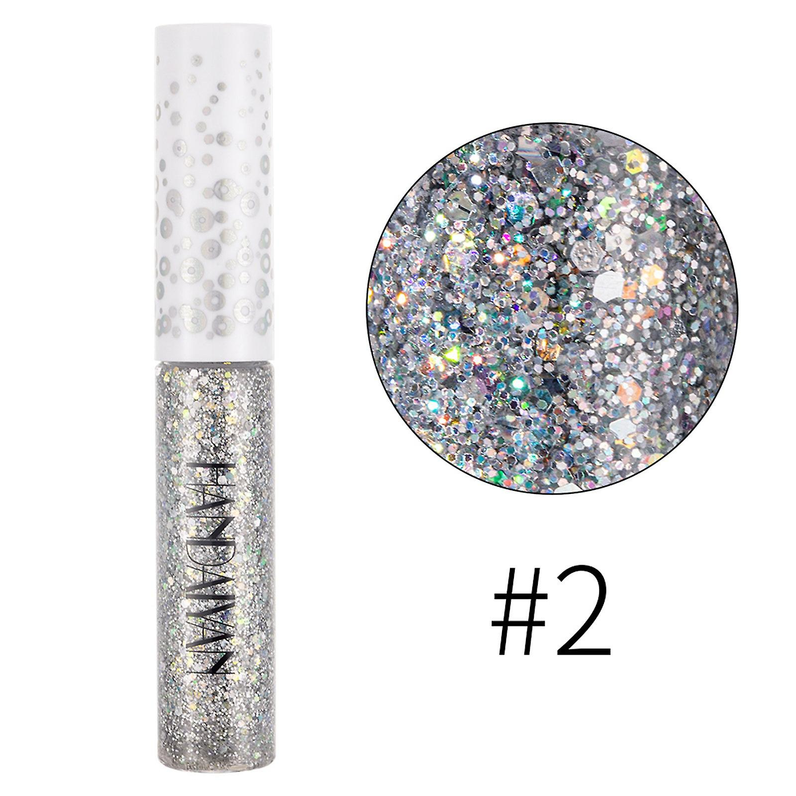 Foto 3 pulgar | Sombra De Ojos Delineadora Líquida Huoguo Dreamy Shiny Jelly Color - Venta Internacional.