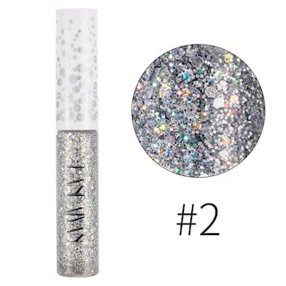 Foto 2 | Sombra De Ojos Delineadora Líquida Huoguo Dreamy Shiny Jelly Color - Venta Internacional.