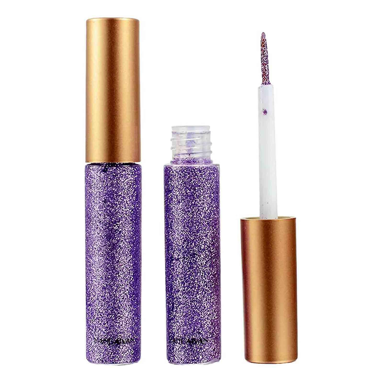 Set De Delineador Líquido Huoguo Glitter Waterproof Shimmer  5 Ml - Venta Internacional.