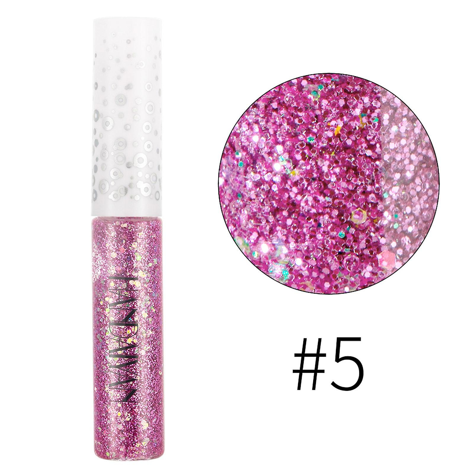 Foto 2 | Sombra De Ojos Delineadora Líquida Huoguo Dreamy Shiny Jelly Color - Venta Internacional.