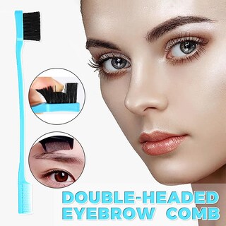 Foto 2 | Cepillo Tipo Peine 2 En 1 Para Cejas Flequillos Y Pestañas - Huoguo - Venta Internacional.