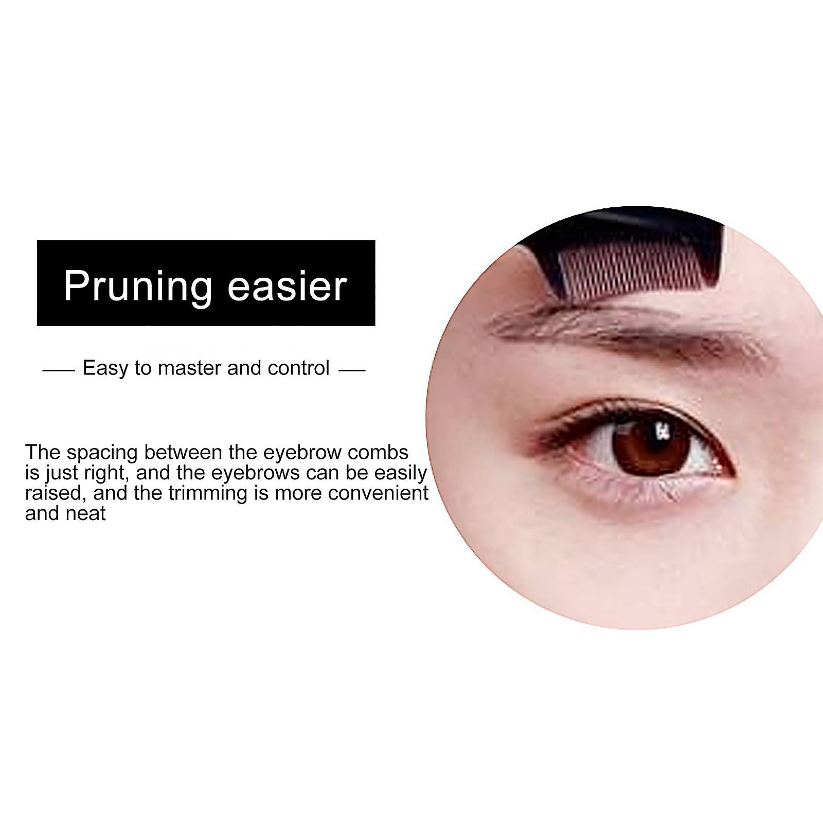 Foto 4 pulgar | Cepillo Tipo Peine 2 En 1 Para Cejas  Flequillos Y Pestañas - Huoguo - Venta Internacional.