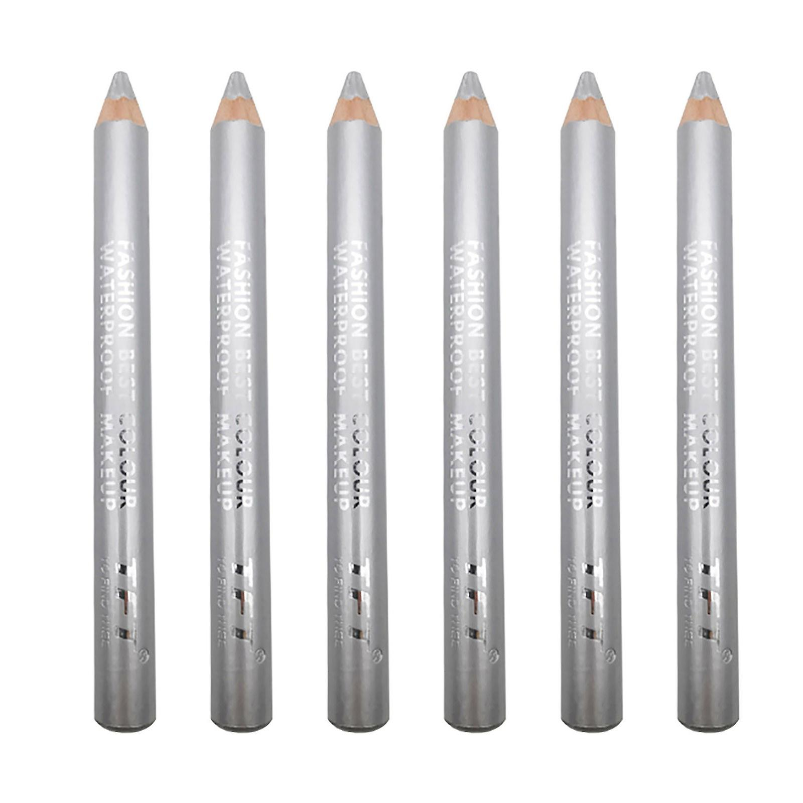 Set De Lápices De Maquillaje 3 En 1  Sombra De Ojos  Delineador De Labios  6 Unidades - Venta Internacional.