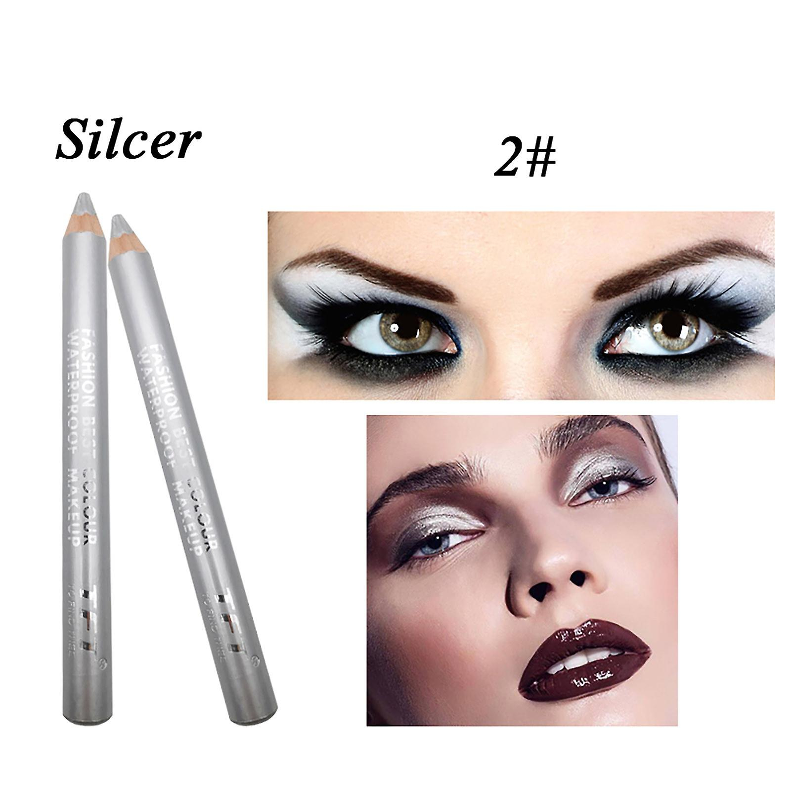 Foto 3 pulgar | Set De Lápices De Maquillaje 3 En 1  Sombra De Ojos  Delineador De Labios  6 Unidades - Venta Internacional.