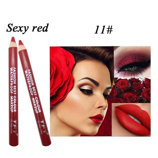 Foto 2 | Set De Lápices De Maquillaje 3 En 1 Sombra De Ojos Delineador De Labios 6 Unidades - Venta Internacional.
