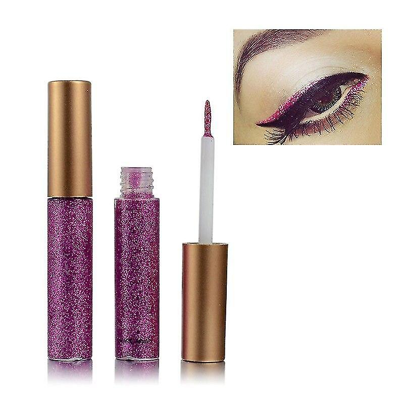 Foto 4 | Set De Delineador Líquido Huoguo  10 Colores  Resistente Al Agua Y Duradero - Venta Internacional.