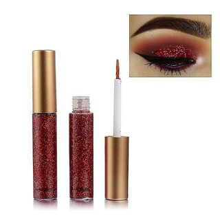 Foto 5 | Set De Delineador Líquido Huoguo 10 Colores Resistente Al Agua Y Duradero - Venta Internacional.