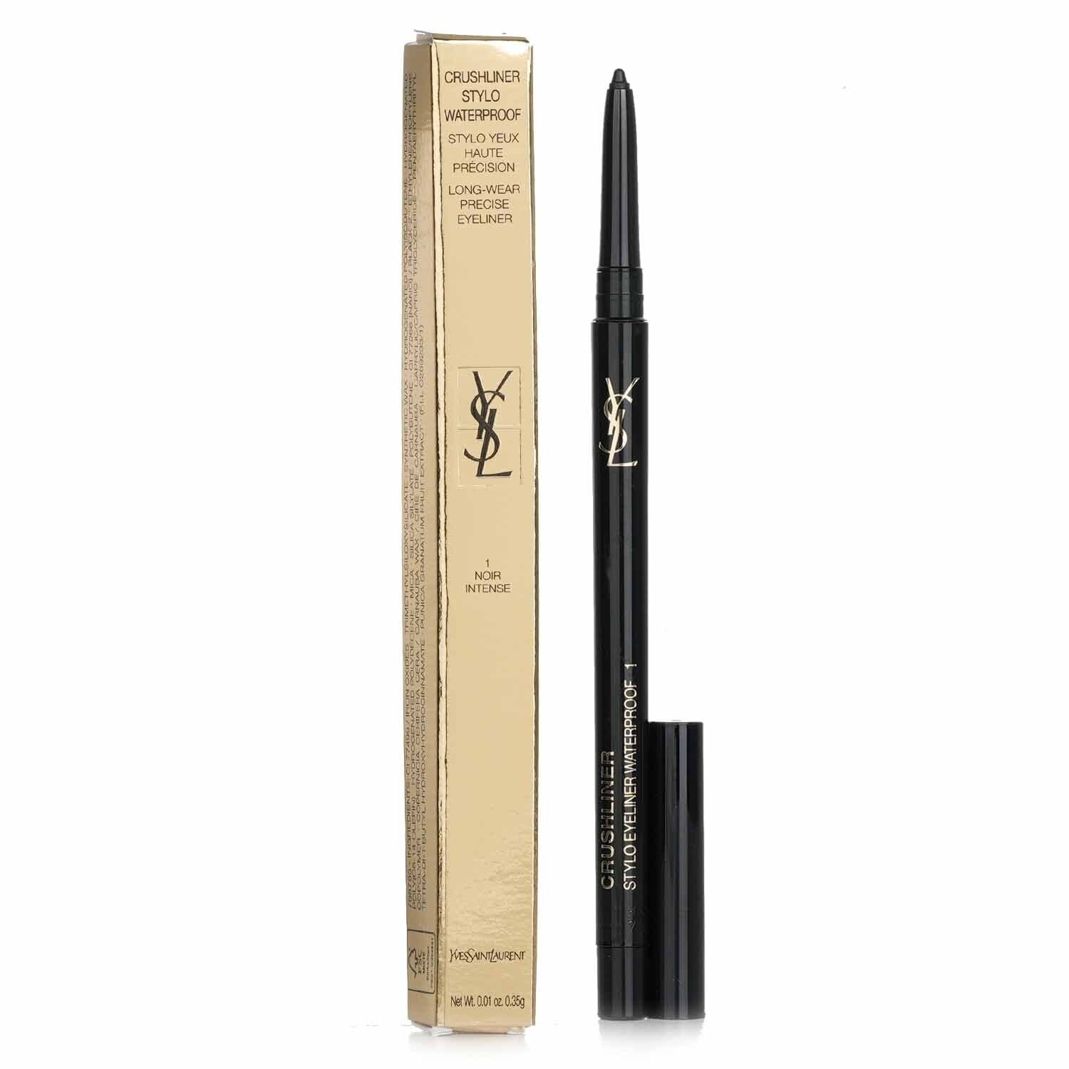 Foto 3 pulgar | Lápiz Delineador De Ojos Yves Saint Laurent Ysl Crushliner Waterproof - Venta Internacional.