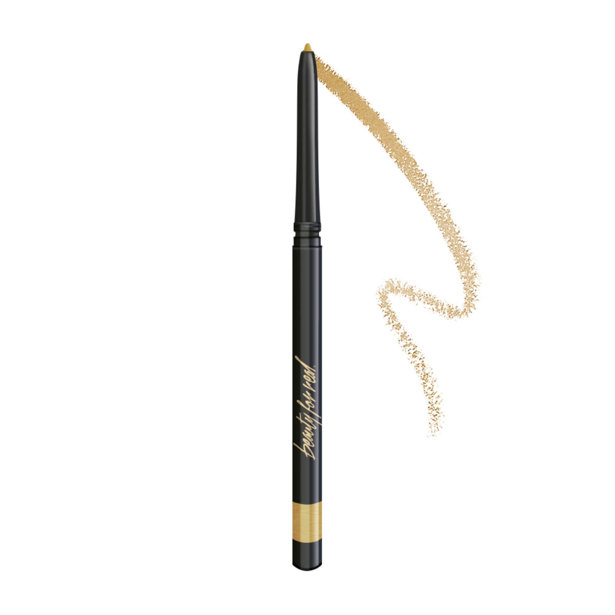 Foto 2 pulgar | Delineador De Ojos Beauty For Real I-line 24-7  24 Quilates  Oro Metalizado - Venta Internacional.