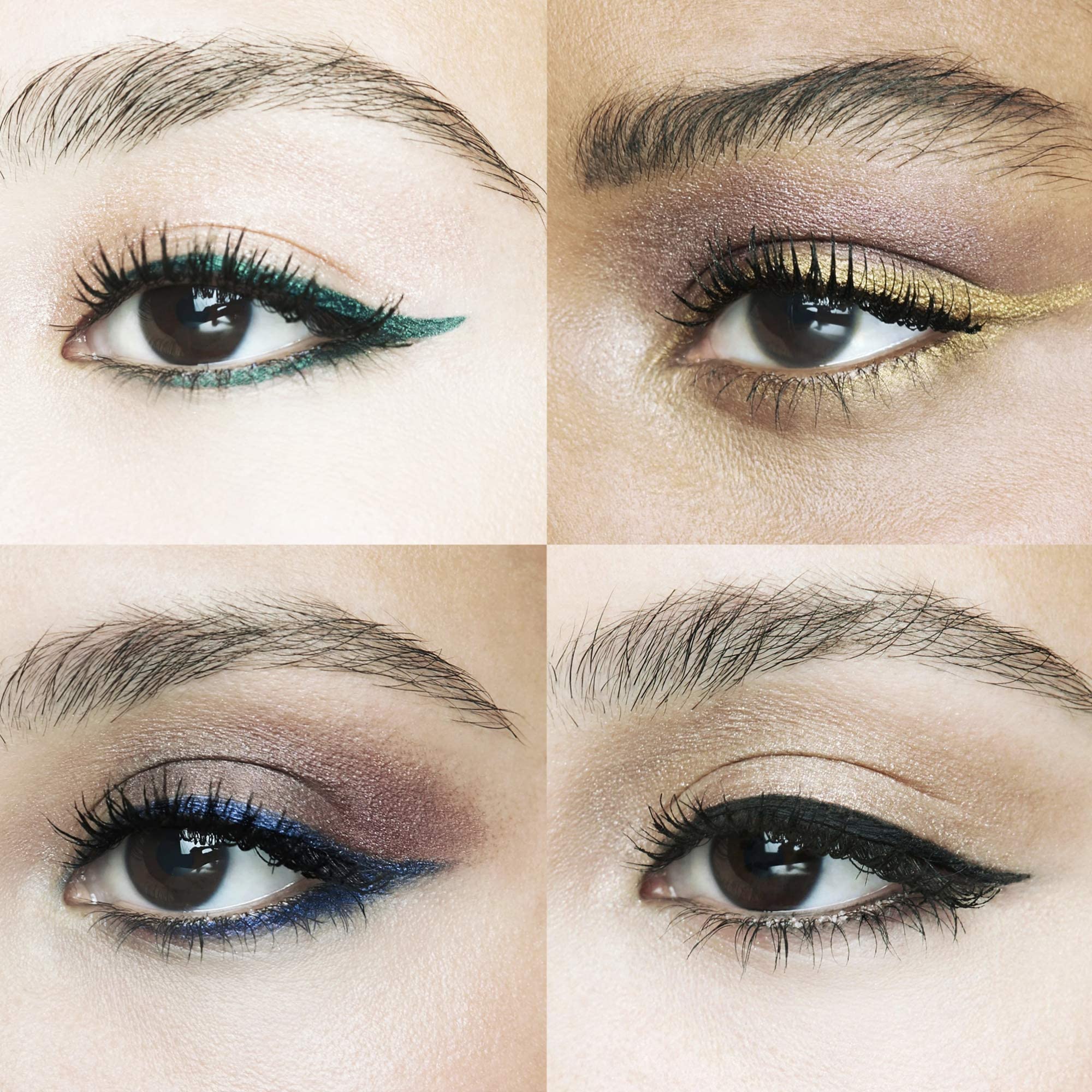Foto 8 pulgar | Delineador De Ojos Beauty For Real I-line 24-7  24 Quilates  Oro Metalizado - Venta Internacional.