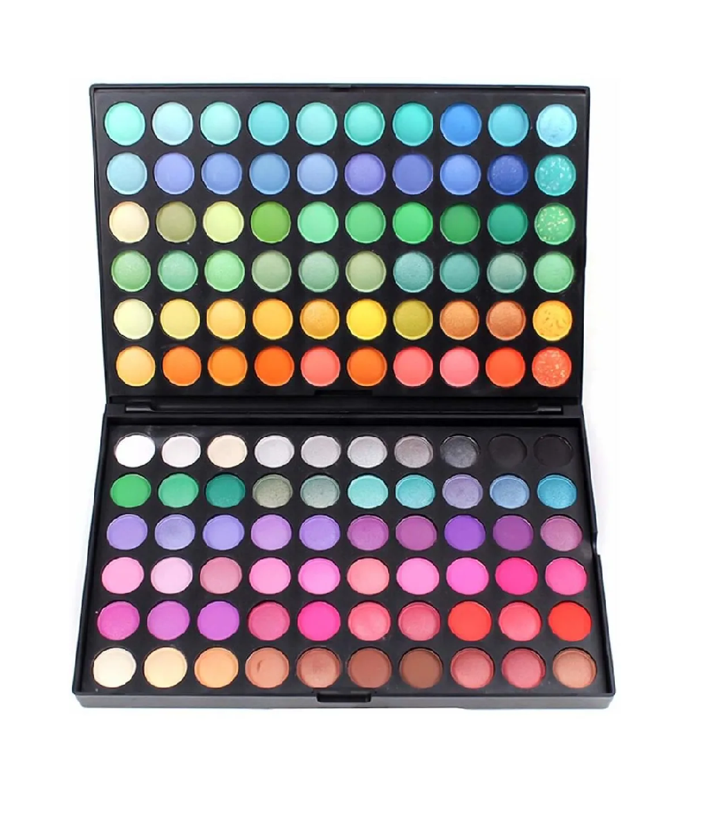 Paleta de Sombras Malubero 120 Colores