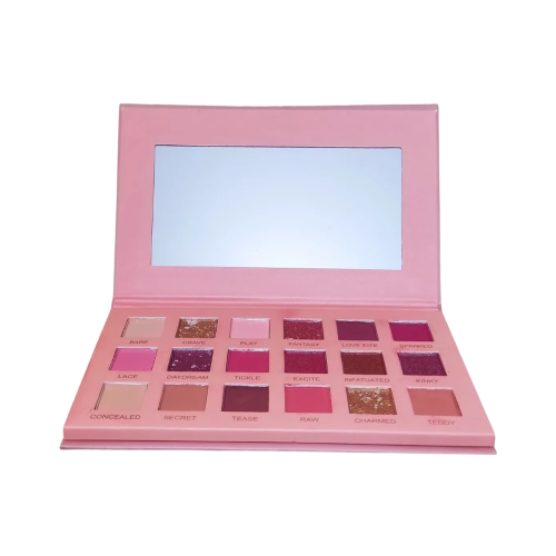 Paleta De Sombras 18 Tonos Nude