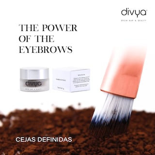 Foto 3 | Sombra en Polvo para Cejas Divya