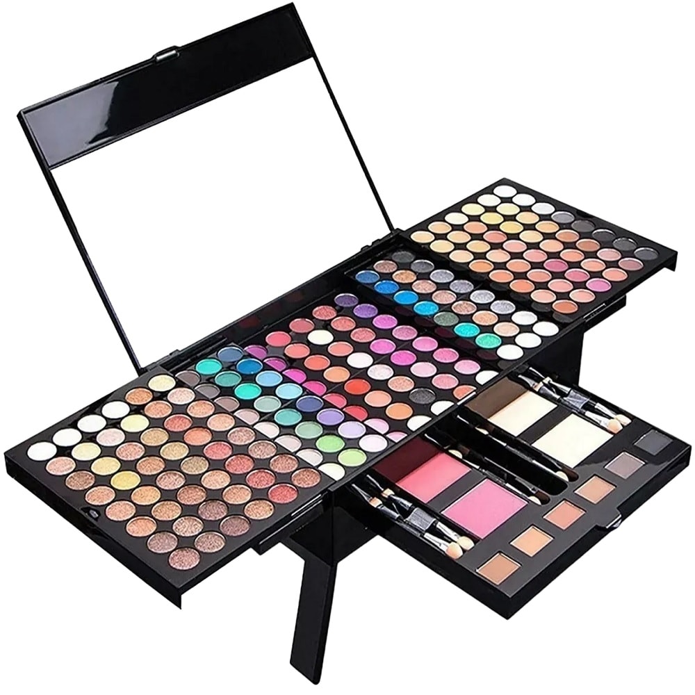 Paleta De Sombras Malubero Para Ojos