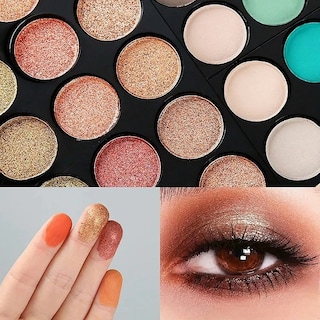 Foto 2 | Paleta de Sombras Malubero para Ojos