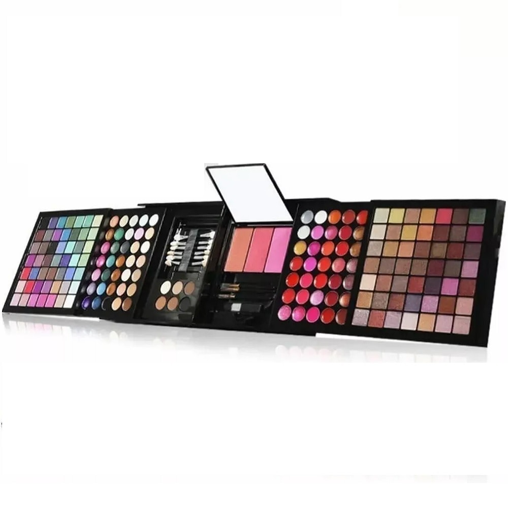 Paleta de Sombras de Ojos  Malubero 177 Colores $799